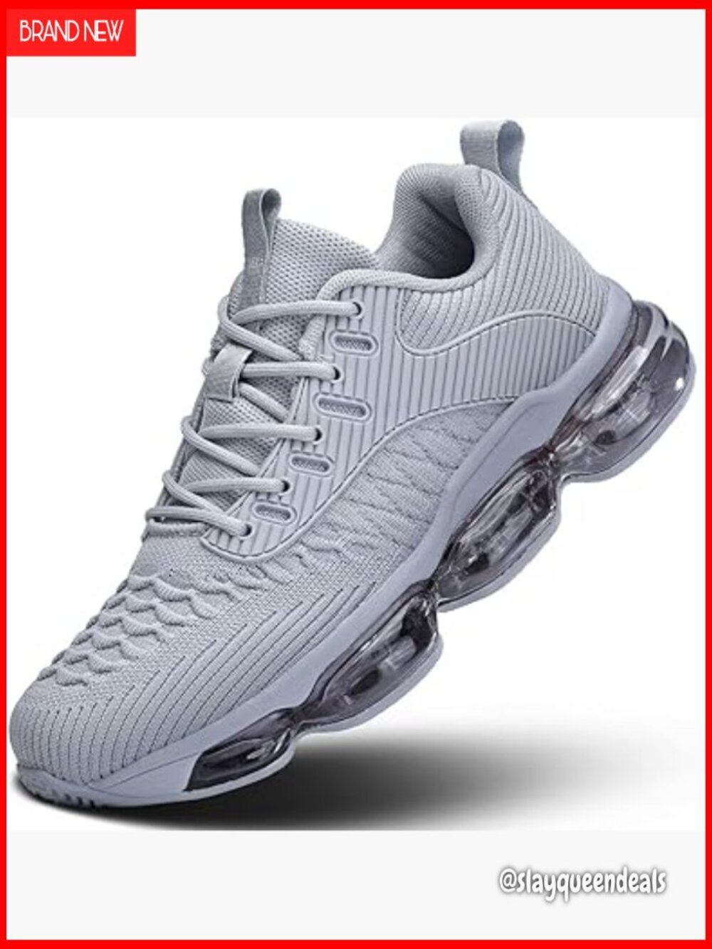 Women's Athletic Sneakers Air Cushion Mesh Running Walking Shoes Casual Gym